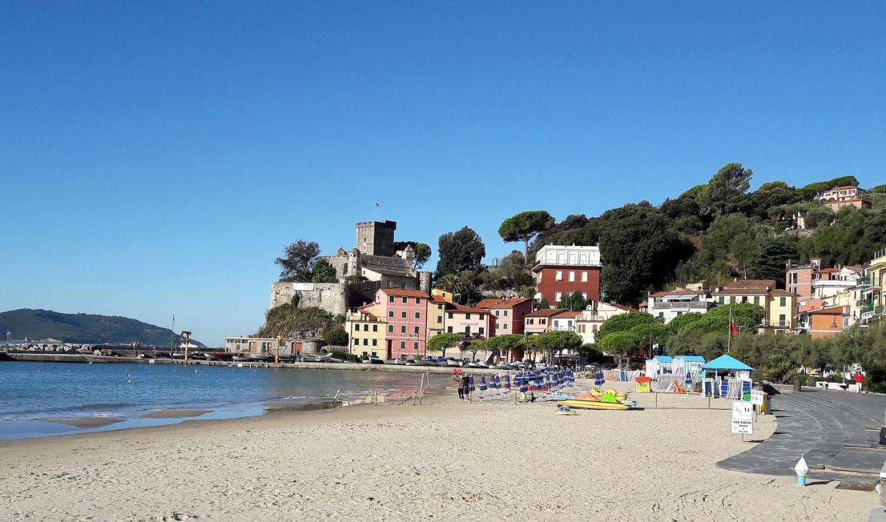 Mansard Apart Alba - Sea 5 Terre-Trekking-Excursions-Relax San Terenzo Exterior foto